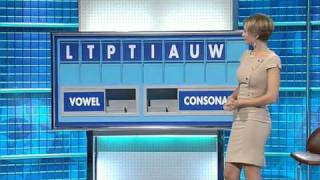 Rachel Riley Countdown 14-11-2011