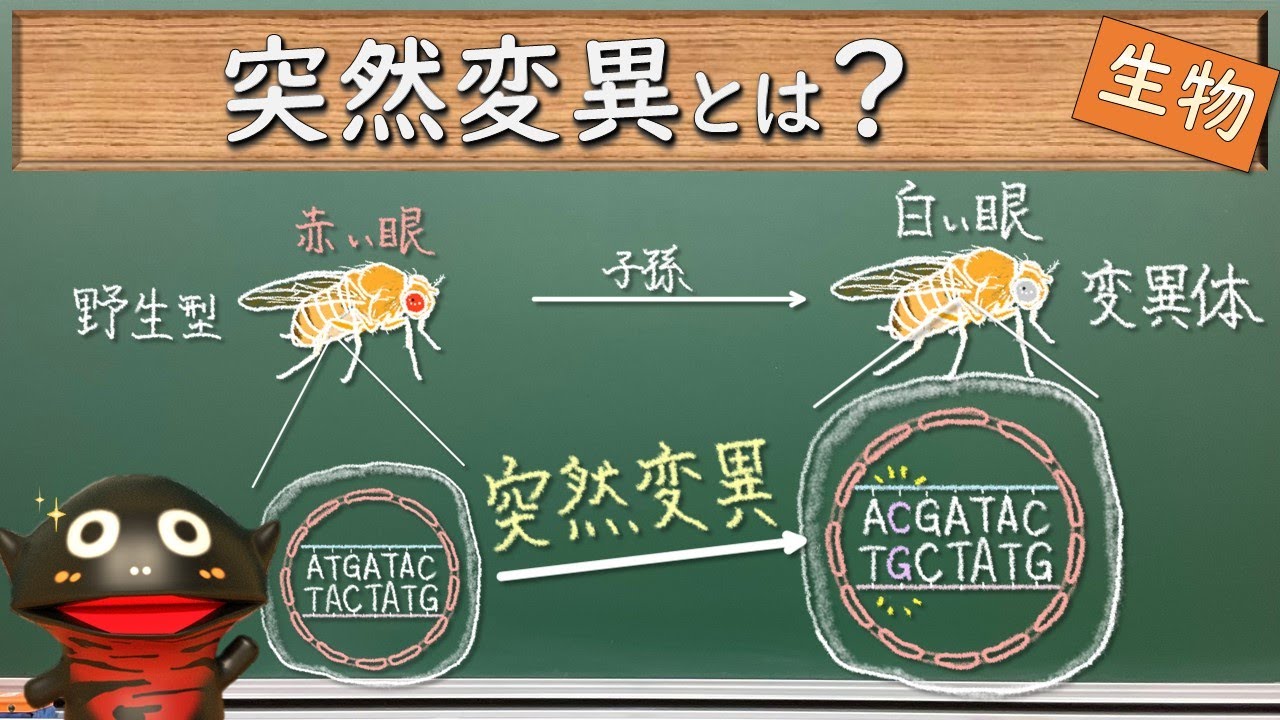 突然 変異 と は