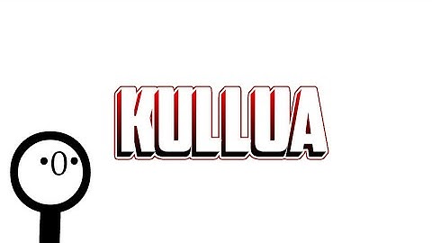 2D Intro Kullua // LoL Alpha :p