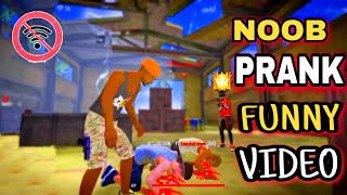New Noob Adam Prank With Funny Rendom Players Must Watch -খল হব