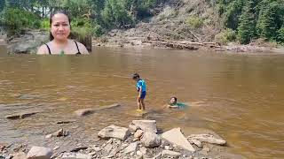 Pembina River picnic with friends // Anne Cereno Besoyo