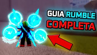 Como Despertar La Fruta Rumble En Blox Fruits