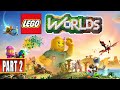 Lego Worlds Walkthrough Gameplay Part 2