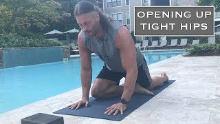 Yoga Workout- Its All In The Hips