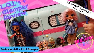 lol glamper lol surprise || lol glamper camper videos