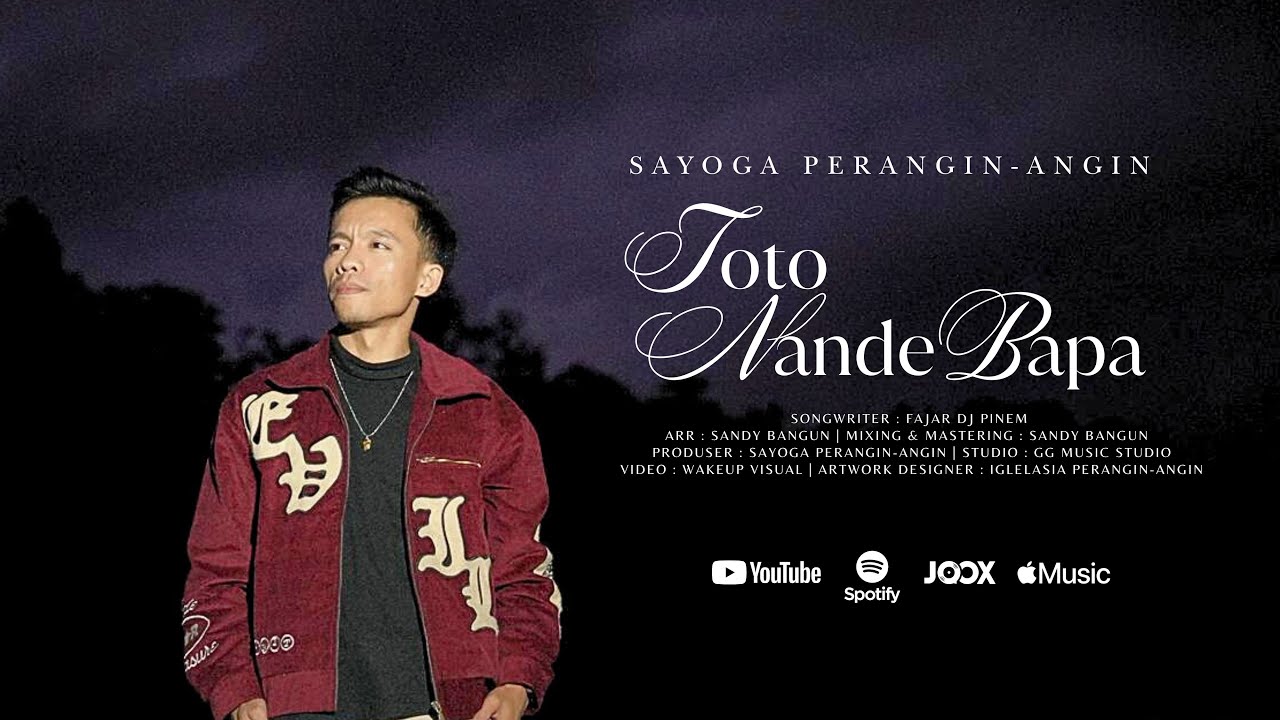 TOTO NANDE BAPA || SAYOGA PERANGIN-ANGIN || LAGU KARO TERBARU 2026 (Official Music Video)