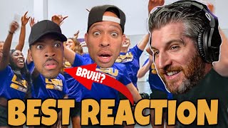 Battle RAPPER FIRST time reaction to HARRY MACK Guerrilla Bars 33! W/ Mr Biscuit