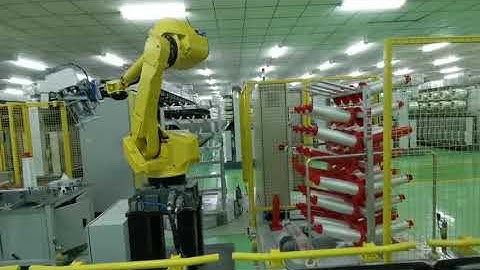 Automated Glass Fiber Bobbin Deracking | AccuPick