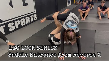 Saddle Entrance from Reverse X-Guard