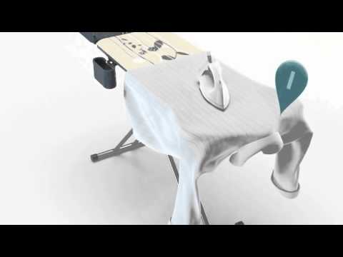 Philips Easy8 GC240 & GC260 /05 Ironing board (Smoother Gliding)
