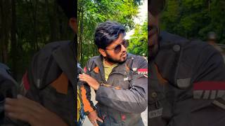 Royal Enfield Himalayan Chassis Broken during India Ride #shorts