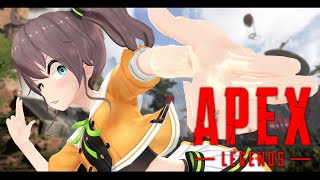 【APEX】ほかのメンバーをキャリーできるようになりたい！こそ練！【ホロライブ/夏色まつり】
