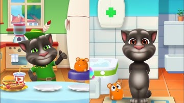 My Talking Tom 2 - Gameplay Walkthrough Part 28 (Android, IOS) pripyrmk