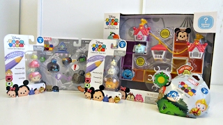 Giant Jakks Tsum Tsum Unboxing Pastel Parade, Marvel Series Three, Series 5 Playset