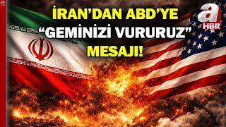 Abd Gemileri Dizildi İrana Müdahale Yakın Mı? İrandan Abdye Şok Tehdit A Haber