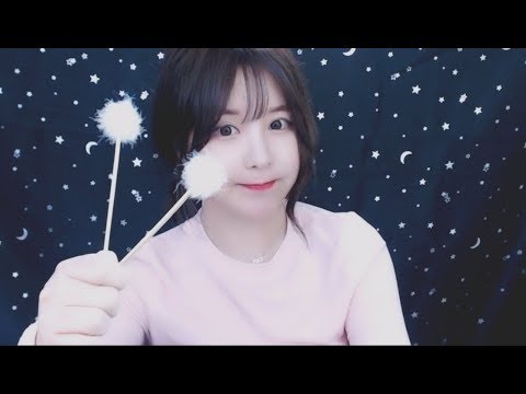 한국어 ASMR l 자극적인 바스락 귀청소 레전드 VIP샵 / 耳かきの音 / ear cleaning