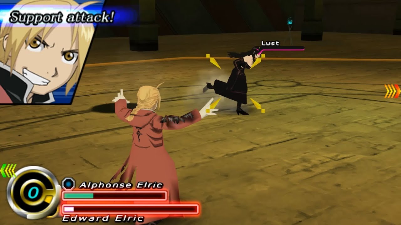 PSP: FULLMETAL ALCHEMIST Brotherhood PAL FR