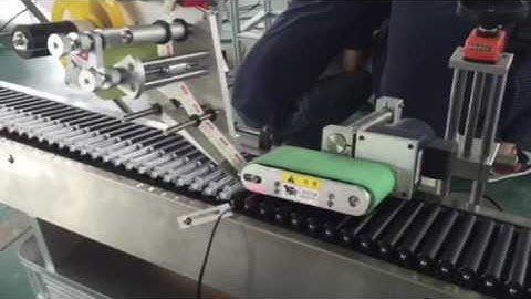 auto labeling machine for injection syringe