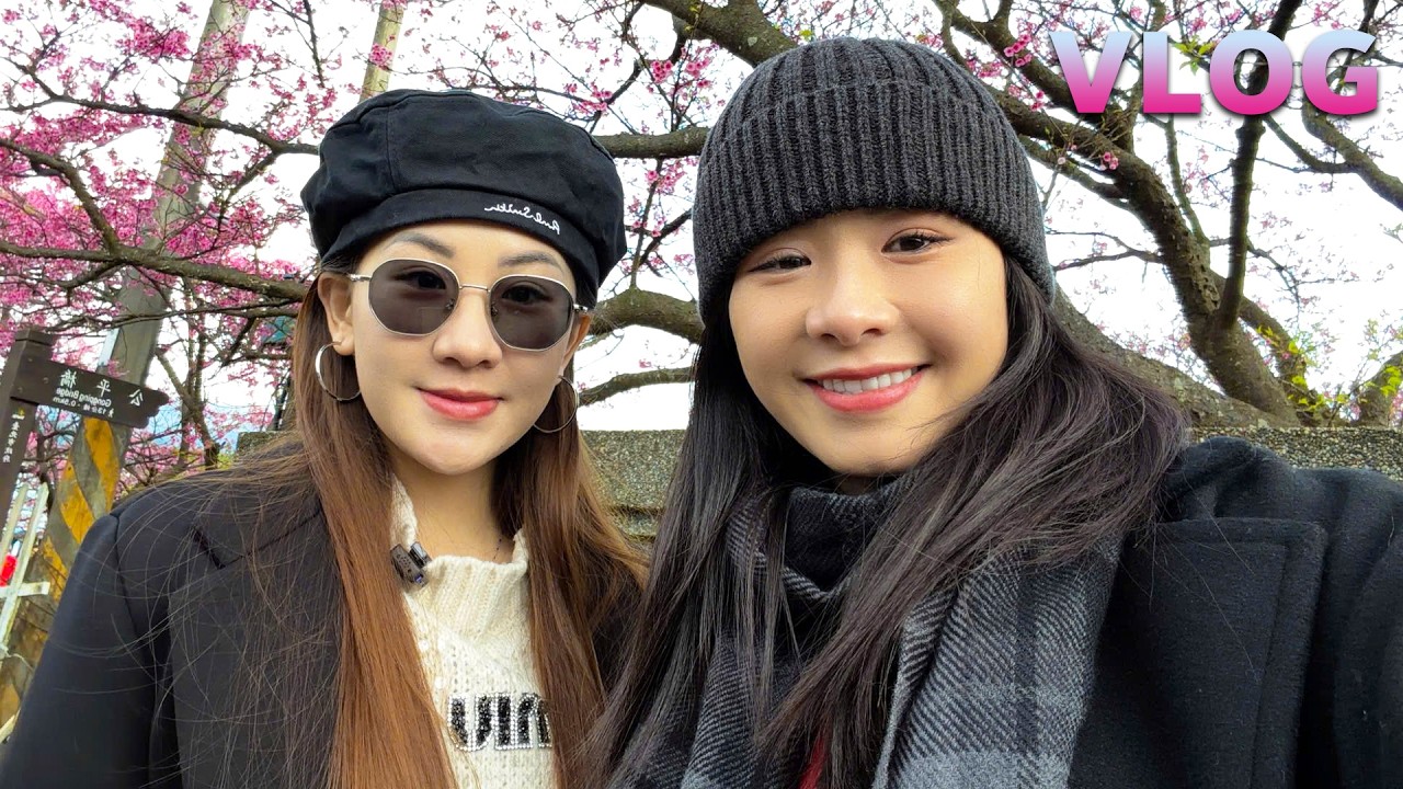DAILY VLOG | 36h đi du xuân của hai chị em ở Đài Bắc ❤️
