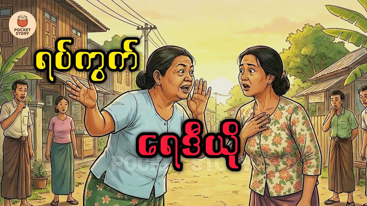စကားဆိုတာ ပြောတိုင်းမကောင်းကြောင်း သင်ခန်းစာပုံပြင် 