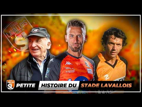 Histoire d'un club : le STADE LAVALLOIS