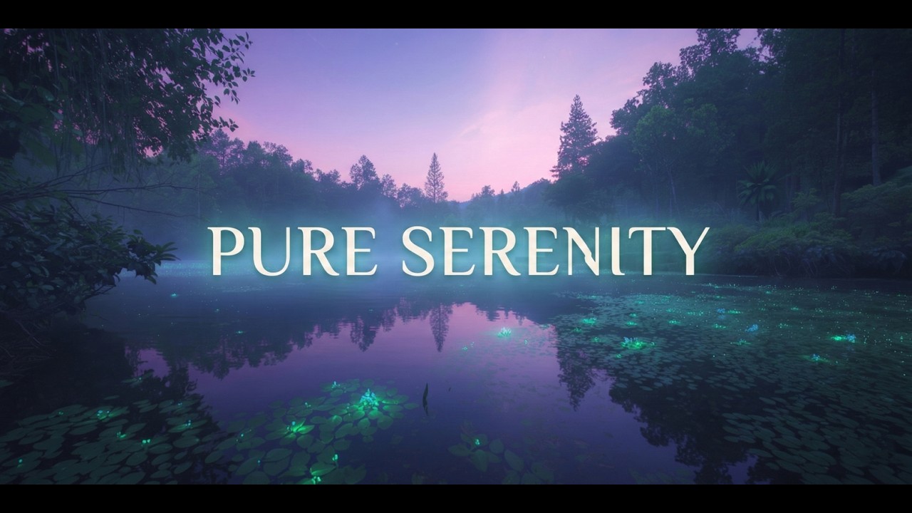 Luminescent Stillness | Deep Relaxing Ambient Music - Harp & Cello for Study, Sleep & Focus