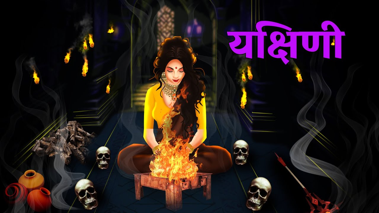 Yakshini Part 1  Full Horror Story  DreamLight Hindi