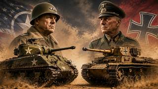 Patton VS Rommel: Who Was the Better Tank Commander?
