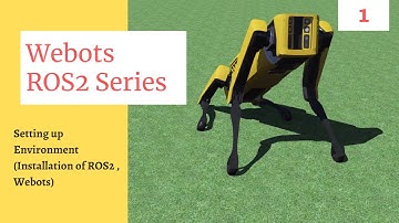 Webots ROS2 tutorial-serie: ROS2 en Webots instellen | Ubuntu 20.04 | [Tutorial 1]