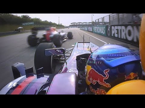 Vettel And Webber's 'Multi 21' Meltdown | 2013 Malaysian Grand Prix