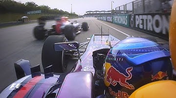 Vettel And Webber