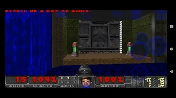 Testing Freedoom 2 on android