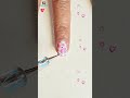 Dual colour stamping nail art design for beginners #nailsbyamrita #stampingnailart #athomenailart