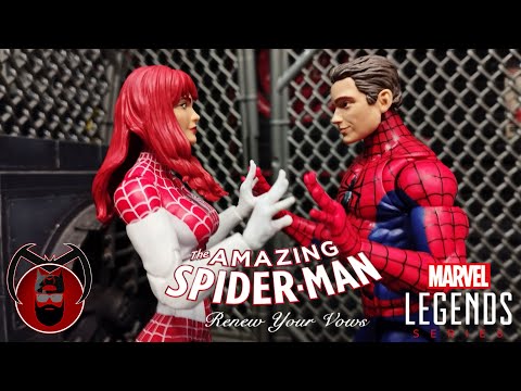 Unboxing y revisión Doble Pack Spider-man & Spinneret Renew Your Vows Marvel Legends en español