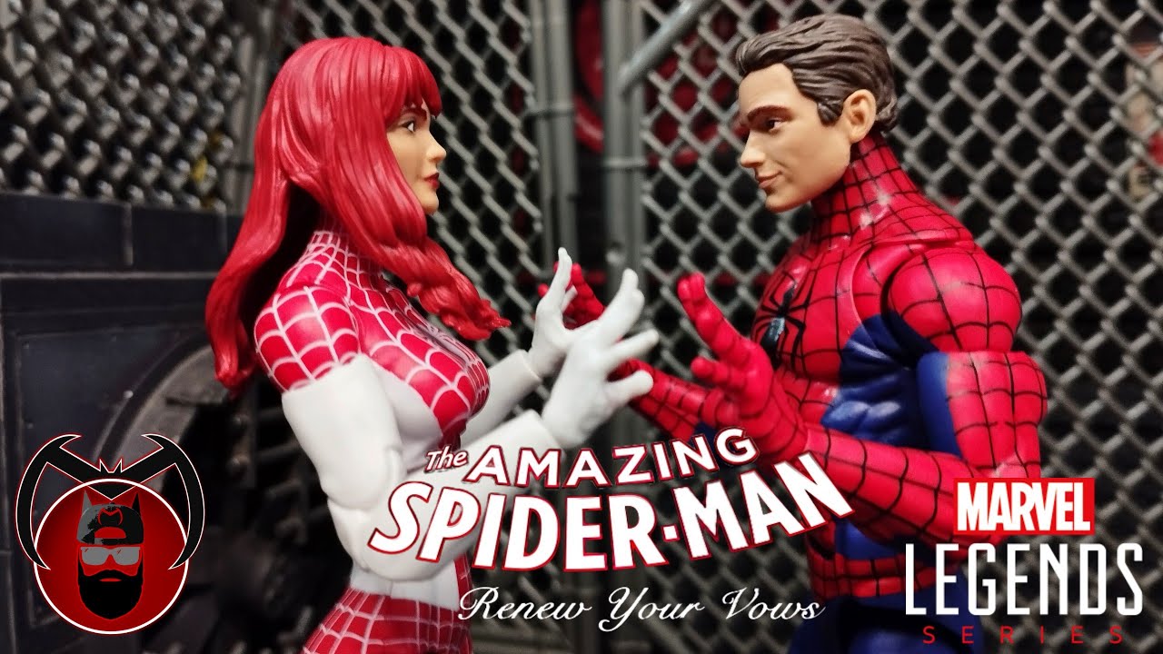 Unboxing y revisión Doble Pack Spider-man & Spinneret Renew Your Vows  Marvel Legends en español - YouTube