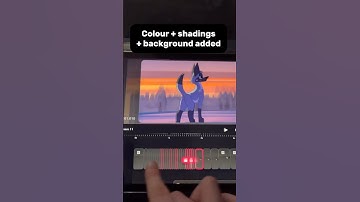 How I made a 2D rotation animation in procreate dreams