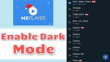How to Enable dark Mode On MX Player | New TRICK for MX Player.