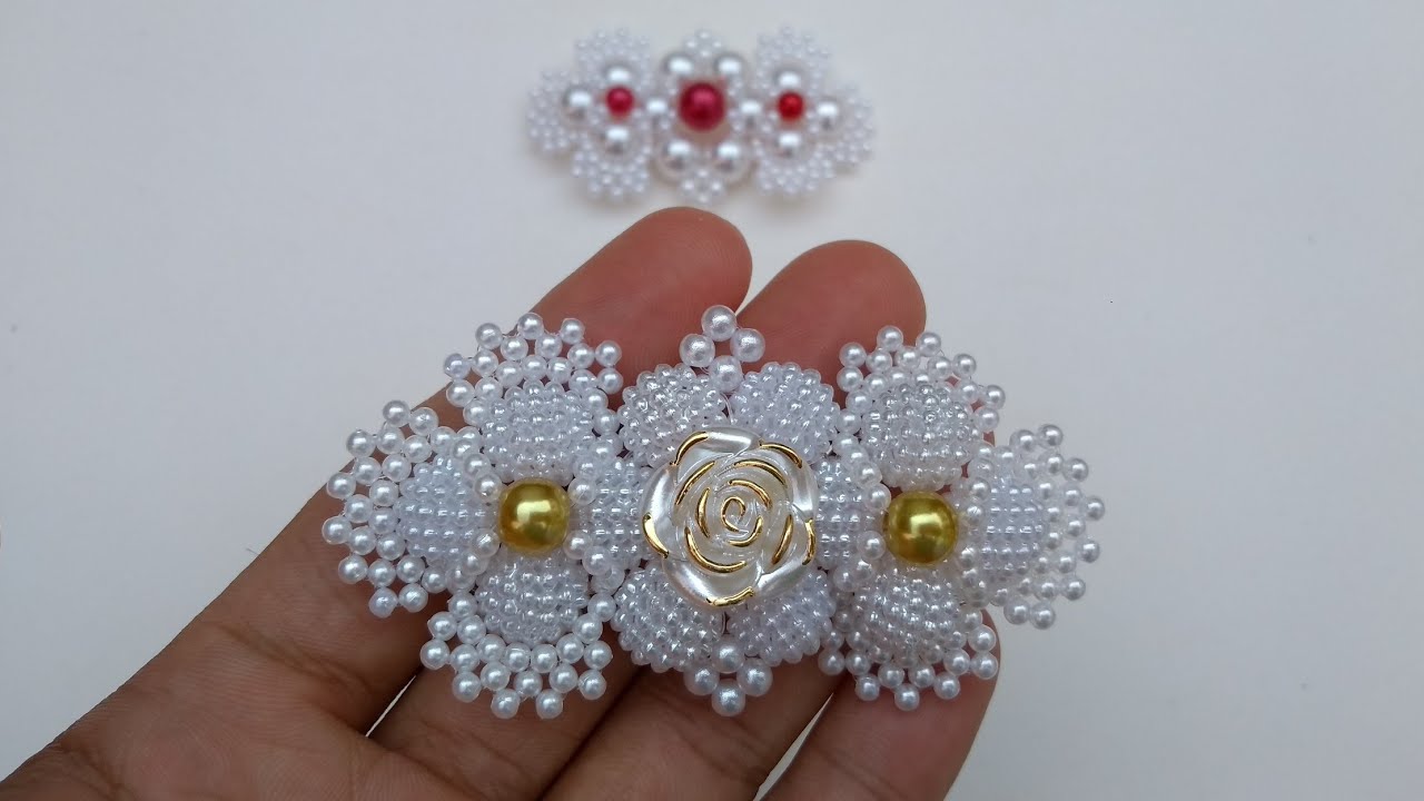 Laço de pérola craquelada Outlet