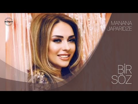 Manana Japaridze — Bir Söz (Rəsmi Audio) | 2014