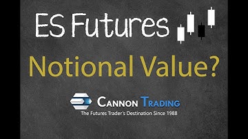 Trading ES Futures - Notional Value