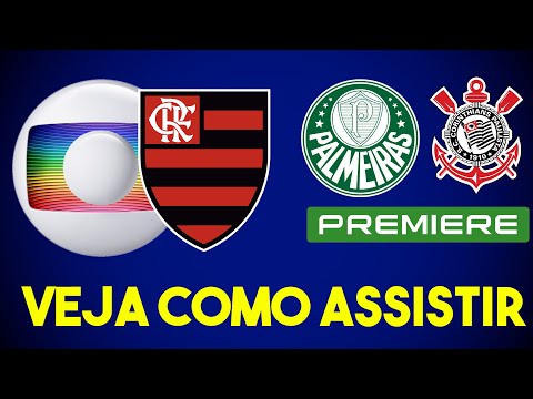 GLOBO troca Fluminense por FLAMENGO | Onde ver a 3ª rodada do Brasileirão
