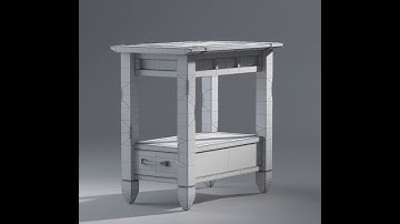 Timelapse of my working process inside 3ds max