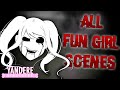 All fun girl scenes  yandere simulator