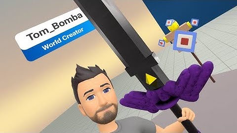 Horizon Worlds Launcher Competition Master Sword Entry