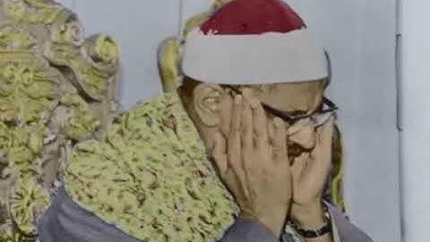 سورة الرحمن كما لم تسمعها من قبل بصوت شجي للشيخ #المنشاوي