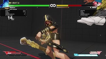 Menat corner loop reset