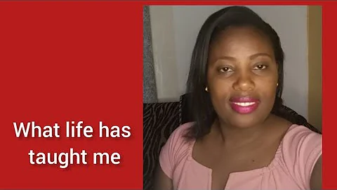5 things that life has taught me ||DoreenAustin