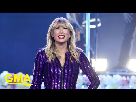 Taylor Swift gives over $50 million in bonuses to 'Eras' tour crew l GMA