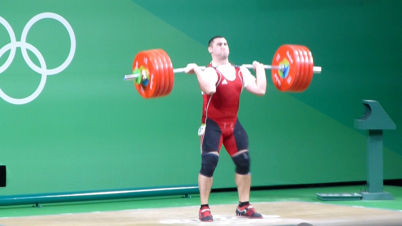 Simon Martirosyan Men 105 kg Clean and Jerk 227 kg - YouTube