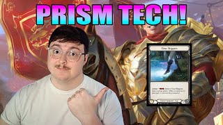 Victor tech for Prism | Flesh and Blood TCG | !discord !deck